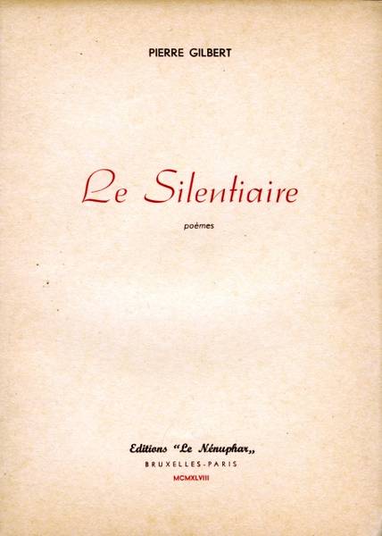 Le silentiaire