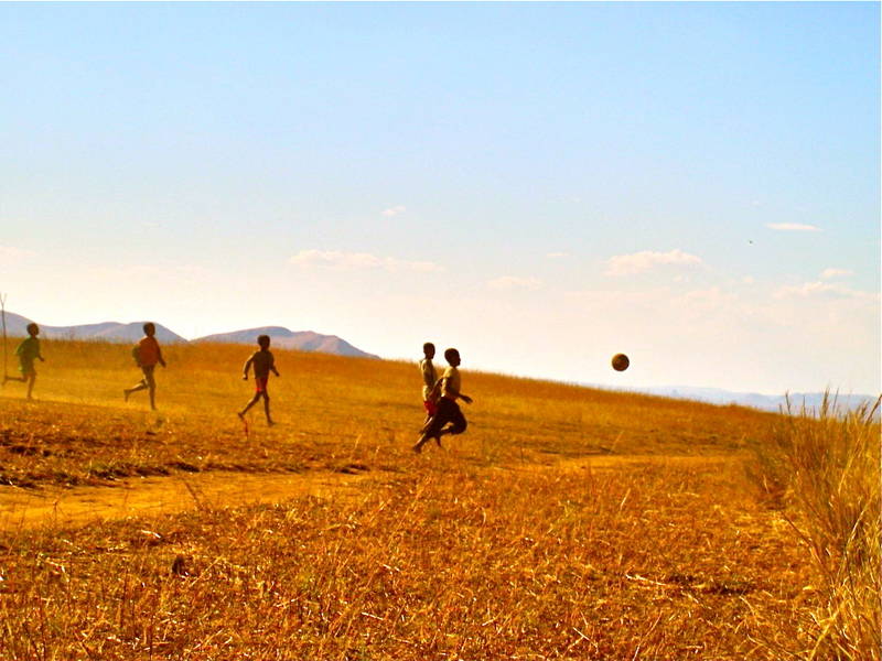 Football sur les hauts plateaux. Florence Didisheim