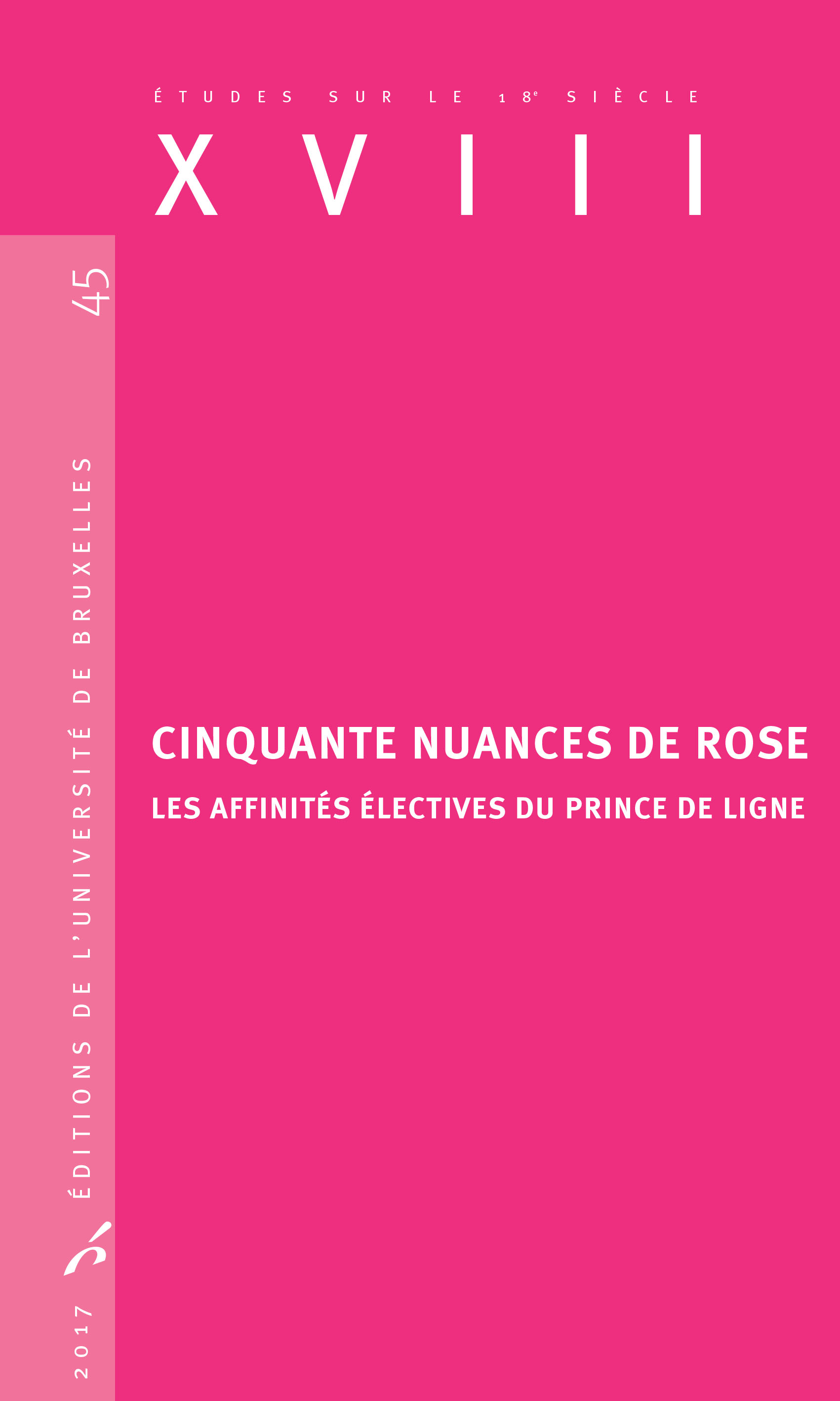 Cinquante nuances de rose