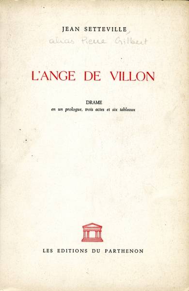 L'ange de Villon