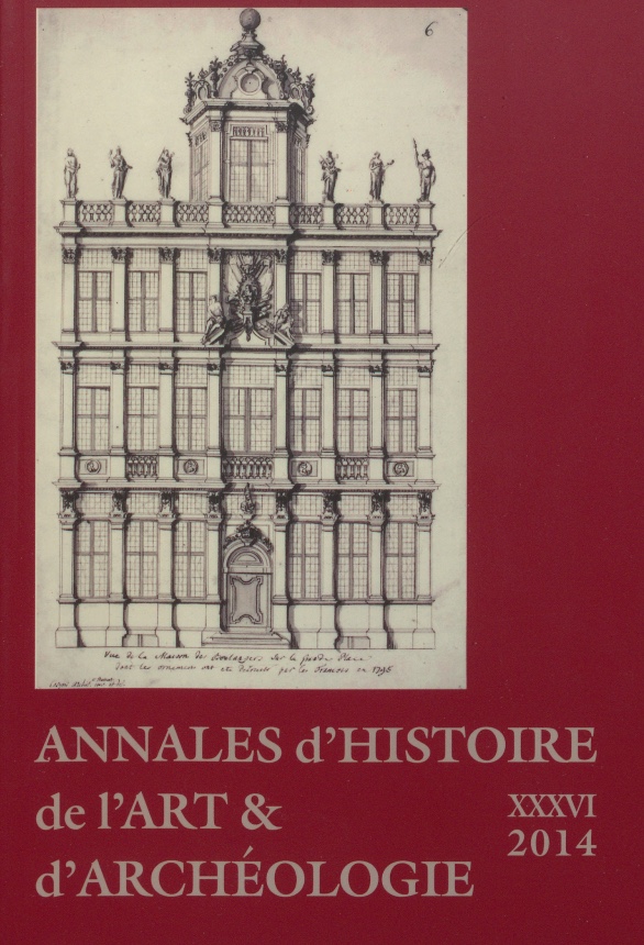 Annales d'Histoire de l'Art et d'Archéologie