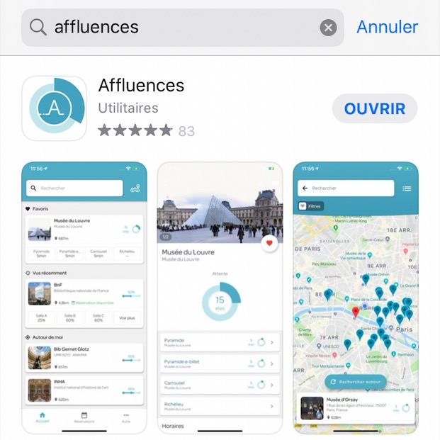 Télécharger Affluences