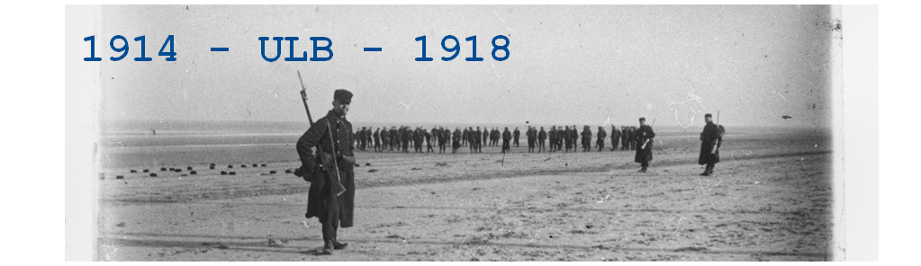 Le Blog 1914-ULB-1918