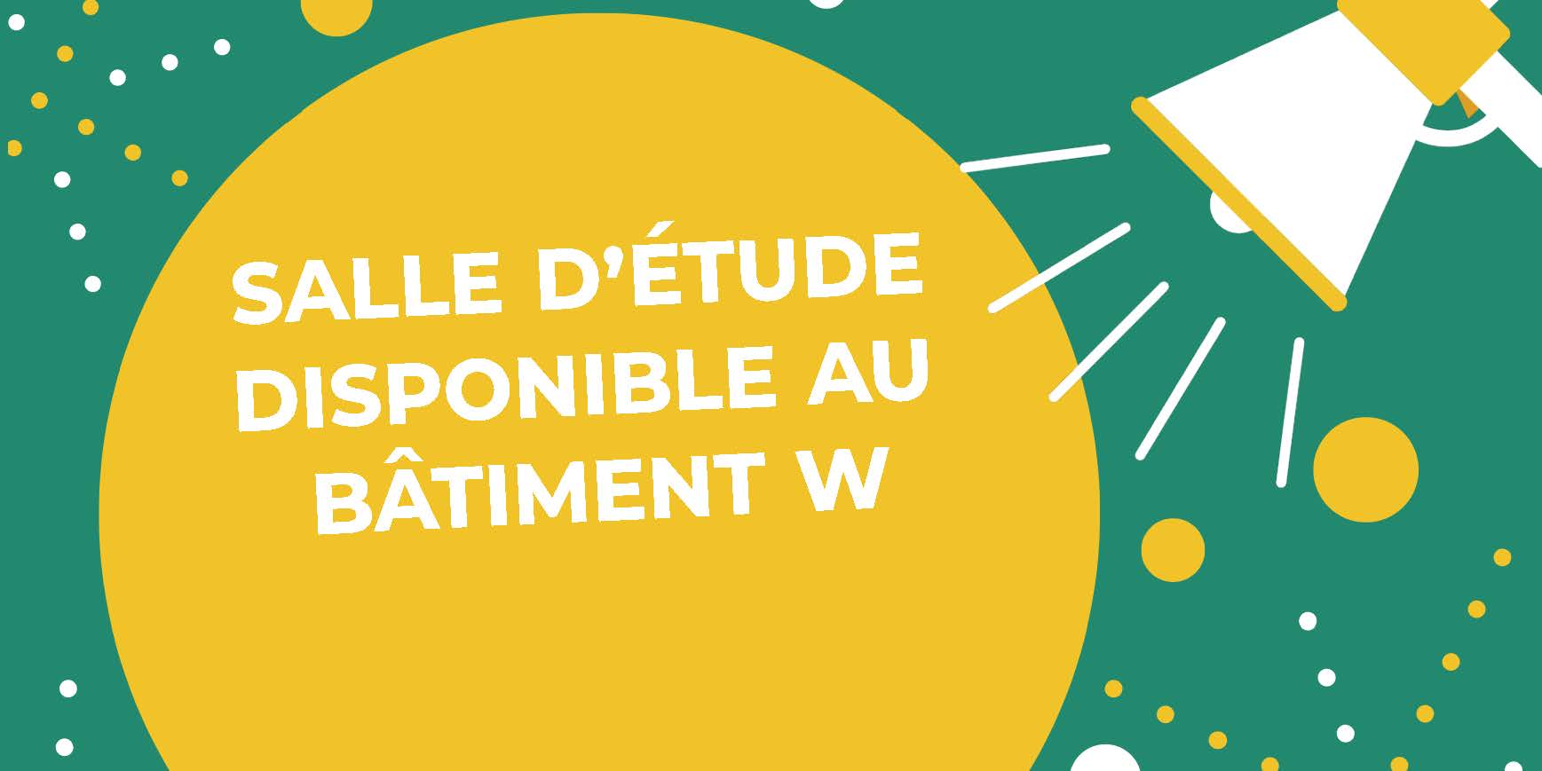 Salle etude