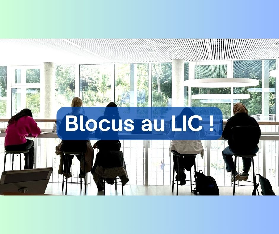 Blocus au LIC !