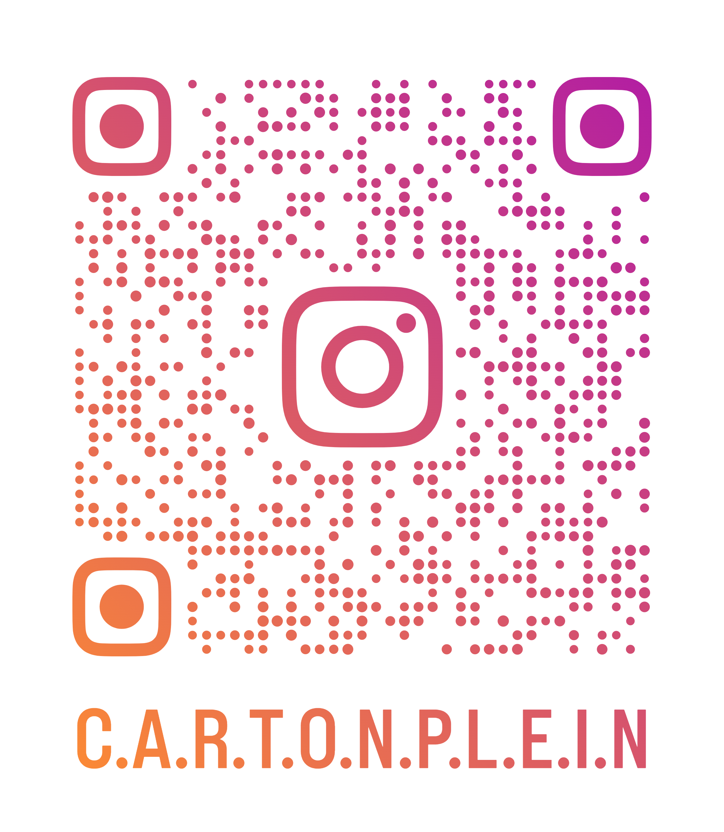 CARTON PLEIN Instagram