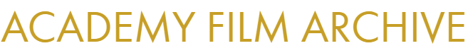 Academy film archive
