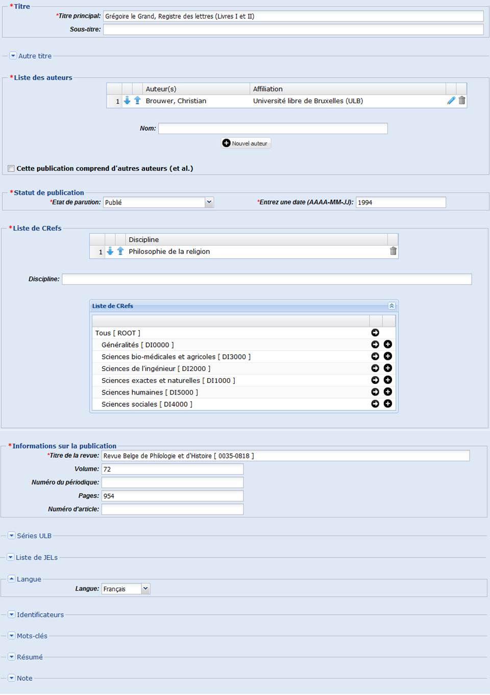 Compte rendu