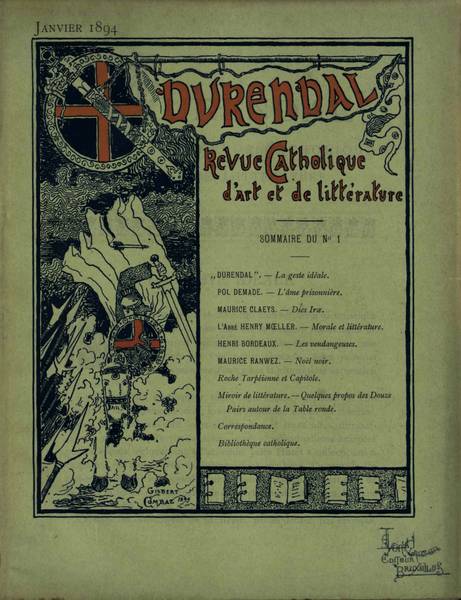 Revue catholique d'art et de littérature