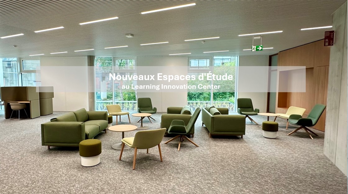 Nouveaux espaces LIC