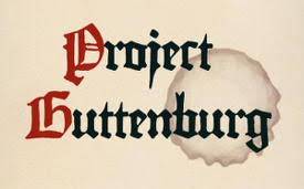 Gutenberg project