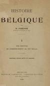 L'histoire de Belgique