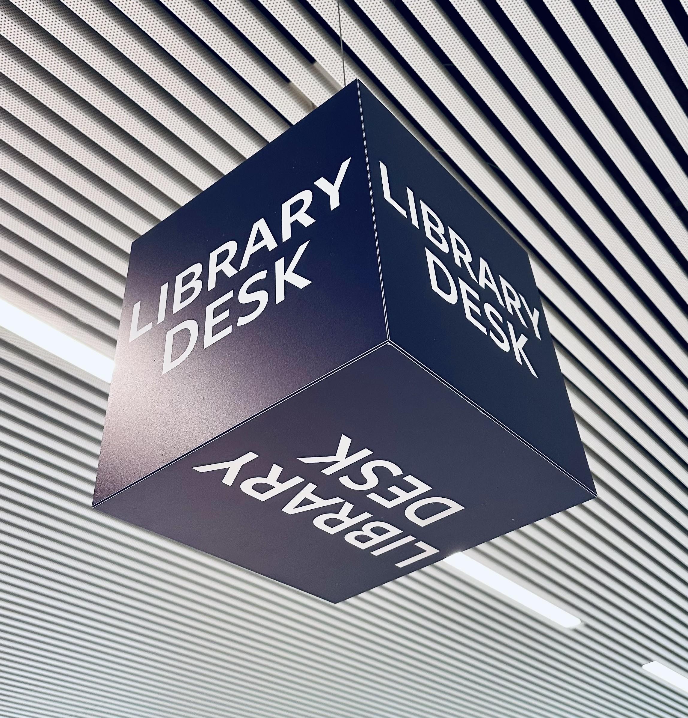 Library Desk