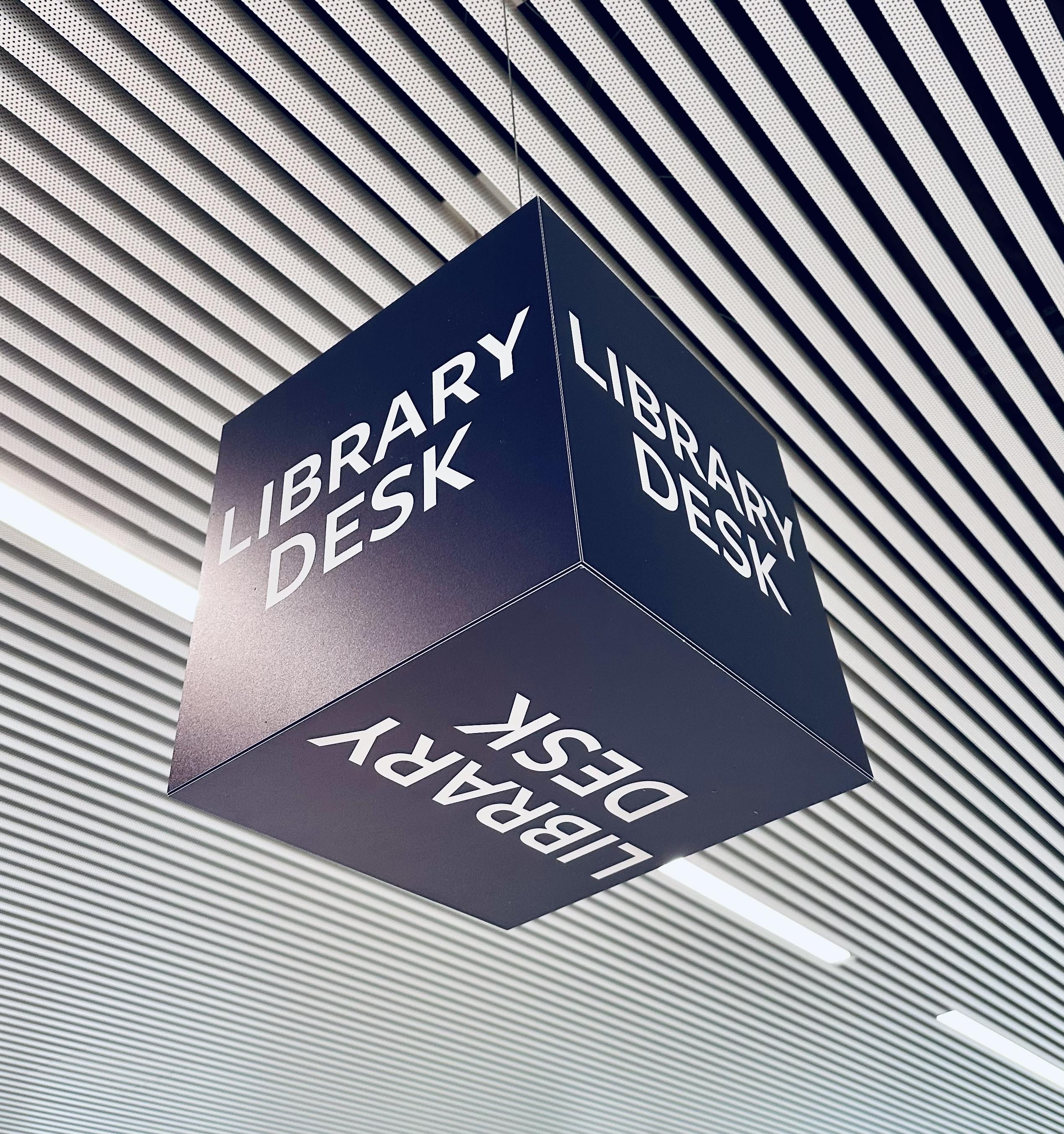 Library Desk