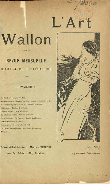 Les Heures Revue mensuelle d'art et de littérature (1895-1898)