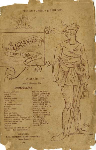 Revue littéraire et artistique (1884-1886)