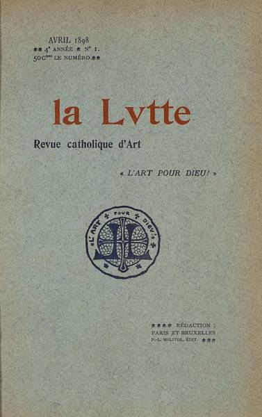 Revue d'art et de sociologie catholique