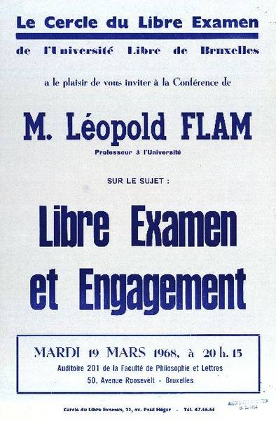 Leopold Flam. 1968