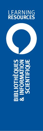 Logo du Département des Bibliothèques et de l'Information Scientifique