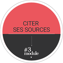 Module 3 Citer ses sources