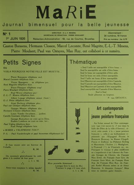 Journal bimensuel pour la belle jeunesse