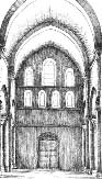 Un chef d'oeuvre d'art cistercien peut-être influencé par Cluny, l'Abbatiale de Fontenay