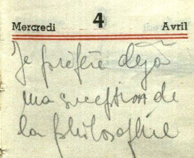 Fela and Chaïm Perelman papers (2006.432), United States Holocaust Memorial Museum, Washington, DC, USA.