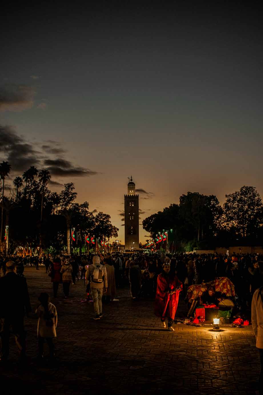 Au cœur de Marrakech 