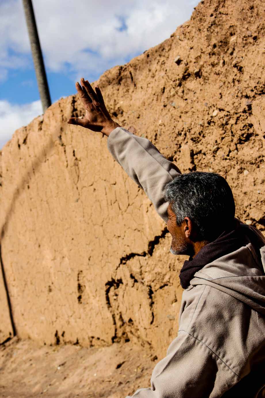 Un homme à Ouarzazate