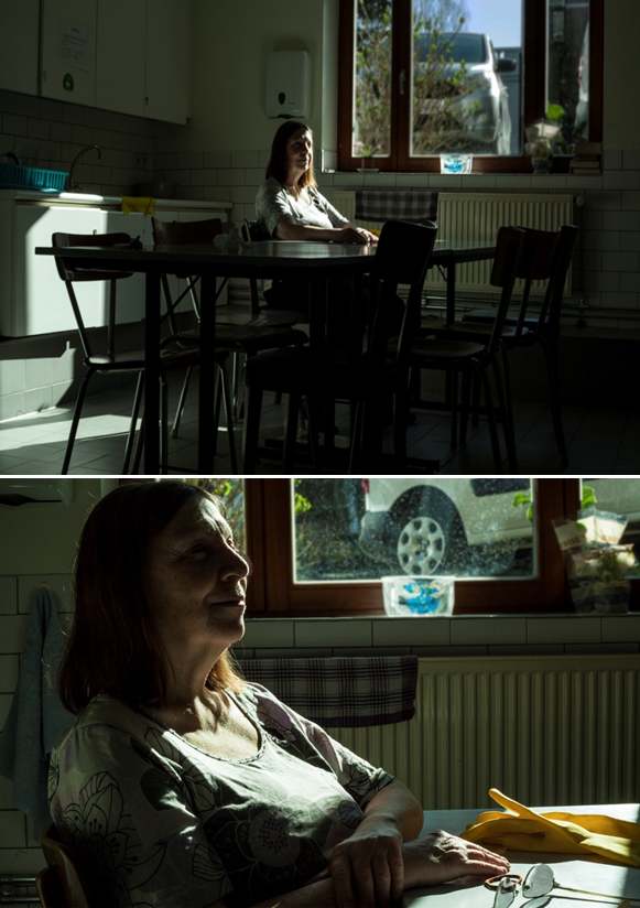 Monique, 65 ans, aide ménagère, dernier jour de travail avant sa pension après 35 ans de métier