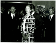 Avec le Prince Albert et la Princesse Paola. Studio Photo Martini Center. 16.02-12.03.1968 